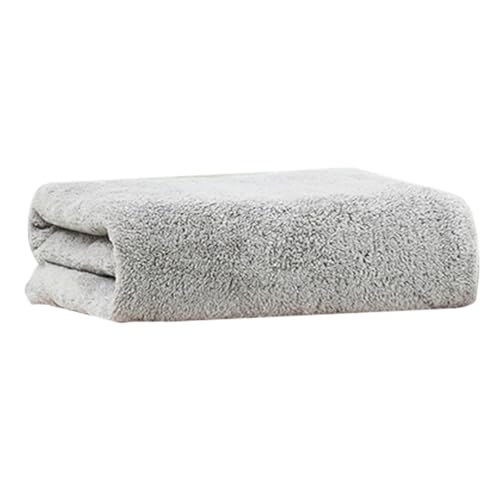 Yardenfun Großes Korallenfleece Badetuch Saugfähig für Badezimmer Zuhause und Spa Elegantem für Tägliche Nutzung von Yardenfun