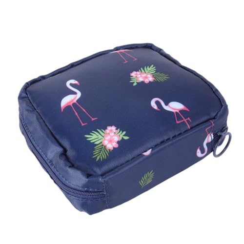 Yardenfun Großes Sanitary Napkin Organizer Täschchen mit Attraktivem Flamingo-Motiv Langlebiges Material Kompakt und Tragbar Vielseitig Nutzbar als Damenbinden Aufbewahrungstasche Yardenfun Großes Sanitary Napkin Organizer Täschchen mit Attraktivem Flamingo-Motiv Langlebiges Material Kompakt und Tragbar Vielseitig Nutzbar als Damenbinden Aufbewahrungstasche von Yardenfun