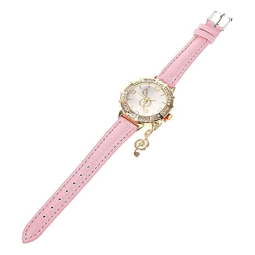 Yardenfun Damen Armbanduhr Metall Uhr Mit Funkelnden Dekoren Elegantes Design Für Freizeit Und Besondere Anlässe Leicht Und Anpassbar Als Für Frauen Und Freundinnen von Yardenfun