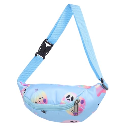 Yardenfun Gürteltasche Verstellbar Langlebig Sicher Hüfttasche Crossbody Umhängetasche für Mädchen Jungen Reise Freizeit Kleine Essentials Tasche von Yardenfun