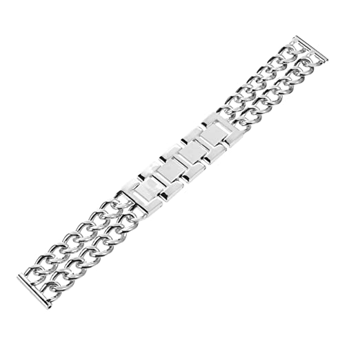 Yardenfun Uhrenarmbänder Gurt -armband Schnelle Veröffentlichung Männer Uhrenarmband Ersatzbänder Umgekehrt Relojes Inteligentes Para Hombres Anschauen Leicht Rostfreier Stahl Ersatzriemen von Yardenfun