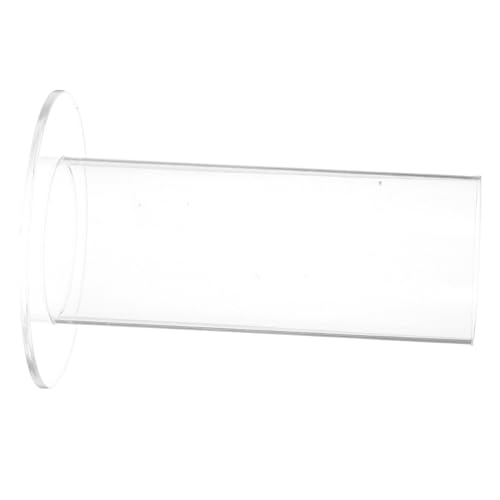 Yardenfun Haarreif Halterung aus Transparentem Kunststoff Stabiler Haarband Organizer für Schreibtisch Vertikaler Haargummi Aufbewahrungshalter Platzsparender Haarzubehör Ständer für Damen von Yardenfun