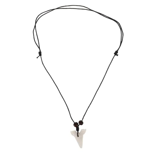 Yardenfun Haifischzahn Halskette für Jungen Unisex Schmuck mit Exotischem Einzigartiges für Freunde Leicht zu Pflegen Sicheren Materialien Gefertigt Yardenfun Haifischzahn Halskette für Jungen Unisex Schmuck mit Exotischem Einzigartiges für Freunde Leicht zu Pflegen Sicheren Materialien Gefertigt von Yardenfun