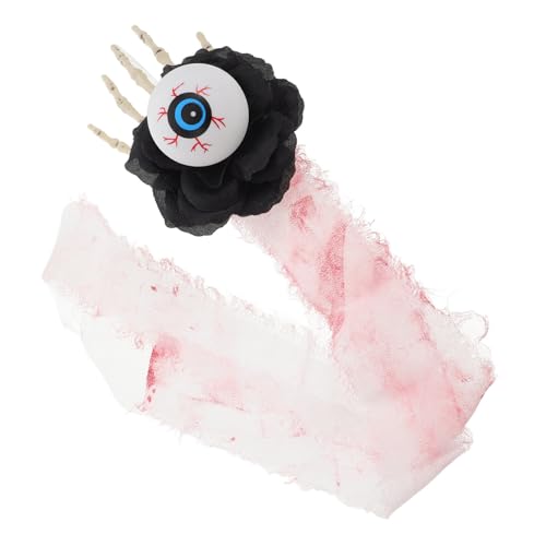 Yardenfun Halloween Haarklammer Skelett Hand mit Augapfel Dekorativer Haarclip für Damen Punkiger Horror Haarschmuck für Partys und Halloween Kostüm Langlebig und Vielseitig Einsetzbar Yardenfun Halloween Haarklammer Skelett Hand mit Augapfel Dekorativer Haarclip für Damen Punkiger Horror Haarschmuck für Partys und Halloween Kostüm Langlebig und Vielseitig Einsetzbar von Yardenfun