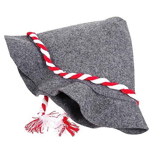 Yardenfun Dekorative Halloween Hexenhut Aus Filz Festival-kostüm Hut Für Halloween-partys Stilvoller Cosplay Hut Für Rollenspiele Party-requisite von Yardenfun