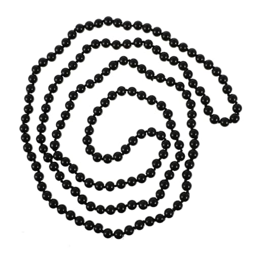 Yardenfun Halskette Lange Simulierte Perlen Pullover Schmuck Damen Leichtes Design für Sweater Dekoration und Komfort von Yardenfun