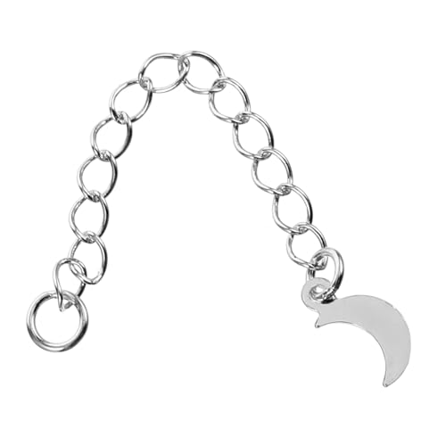 Yardenfun S925 Silber Verlängerungskette für Selbstgemacht Schmuckherstellung Polierte Kettenverlängerungen Schmuckzubehör Robust und Elegant für Armbänder und Anhänger Yardenfun S925 Silber Verlängerungskette für Selbstgemacht Schmuckherstellung Polierte Kettenverlängerungen Schmuckzubehör Robust und Elegant für Armbänder und Anhänger von Yardenfun