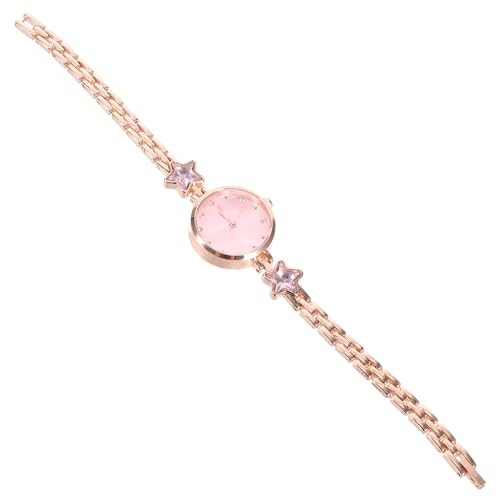 Yardenfun Damen Armbanduhr Mit Rhinestone Design Quarzuhr Vielseitige Handgelenk-Dekoration Für Frauen Für von Yardenfun