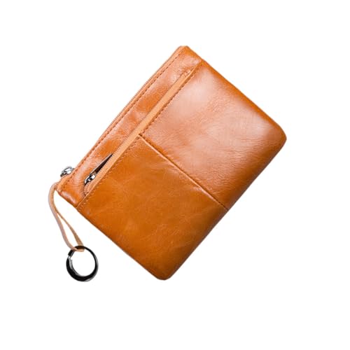 Yardenfun Kurzes Portemonnaie Aus Herren Business Geldbörse Praktische Kreditkartenhalter Mit Aufhängehaken Kompatibel Für Reisen Und Alltag von Yardenfun