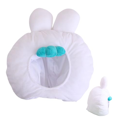 Yardenfun Hasen-kopfbedeckung – Mütze Plüsch-cosplay-mütze Für Partygeschenke Osterdekoration Und Familienveranstaltungen von Yardenfun