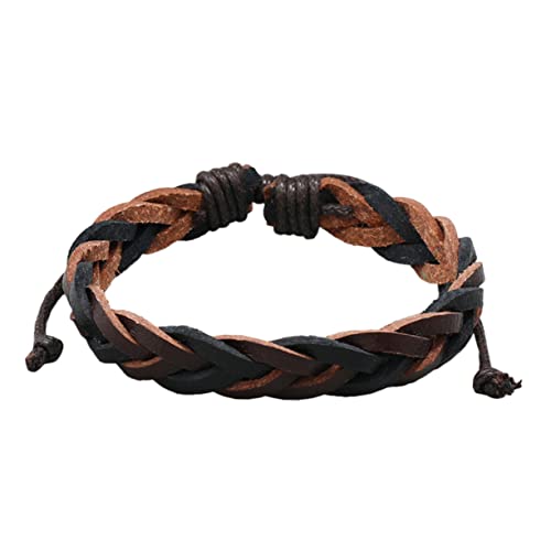 Yardenfun Herren Armband Geflochtenem Verstellbar Langlebig Perfektes für Vatertag Besondere Anlässe Modisches Handgefertigtes Design für Tag von Yardenfun