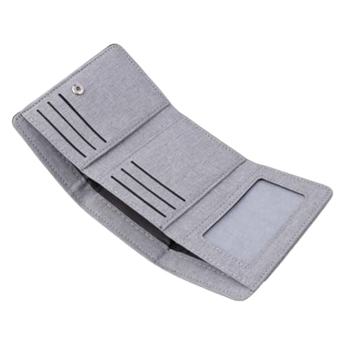 Yardenfun Kompakte Geldbörse Herren Schlanker Kartenhalter Multifunktionales Kartenetui Für Visitenkarten Robustes Design Für Büro Reise Und Alltag Praktischer Geldbeutel Aus Hochwertigem Ma von Yardenfun