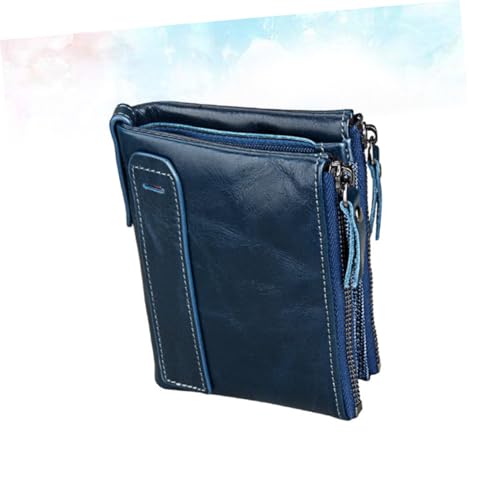 Yardenfun Geldbörse Mit Reißverschluss Für Männer Multifunktionale Geldbörse Großes Fassungsvermögen Mit Innenfach Münzfach Fotohalter Und Halter von Yardenfun