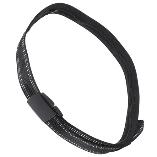 Yardenfun Herren Geldgürtel mit Legierungsschnalle Modischer Taillengürtel für Hosen Jeans Versteckter für Reisen Outdoor Adjustable von Yardenfun