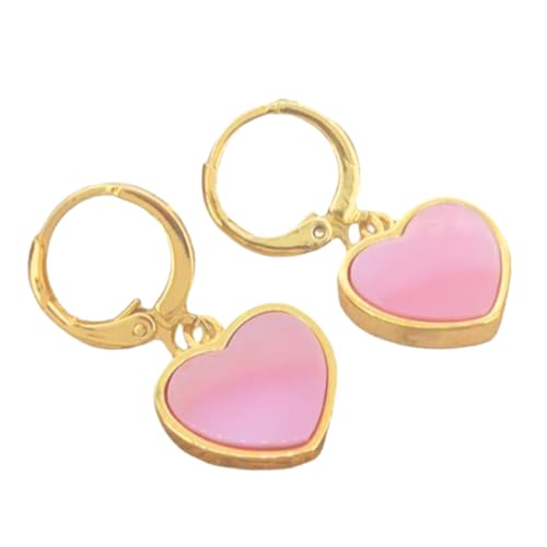 Yardenfun Herz Ohrringe Damen Ohrstecker mit Langlebigem Zartem Design für Party und Alltag Stilvoll und Vielseitig Kombinierbar von Yardenfun