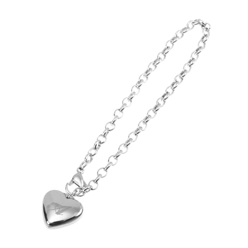 Yardenfun Herzform Armband für Frauen Kreatives Personalisierbar Perfektes für Muttertag Valentinstag Besondere Anlässe Handverzierung Elegantem Yardenfun Herzform Armband für Frauen Kreatives Personalisierbar Perfektes für Muttertag Valentinstag Besondere Anlässe Handverzierung Elegantem von Yardenfun