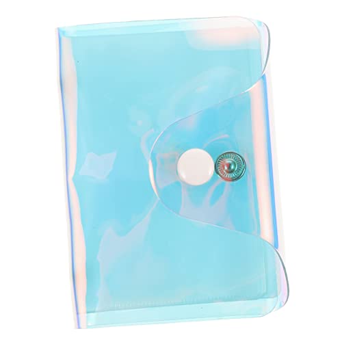 Yardenfun Holografisches Kreditkartenetui Transparenter Organizer Für 20 Karten Modische Hologrammtasche Für Reisen Sport Und Shopping Leicht Und Praktisch Für Damen Und Herren von Yardenfun