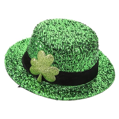 Yardenfun Hut St Patrick'S Day Dekor St Patrick'S Day Haarschmuck Süßer Haarschmuck Haarspange Zylinder Haarschmuck Mädchen Haarschmuck Haarschmuck Für Festival von Yardenfun