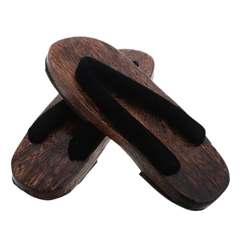 Yardenfun Japanische Cosplay-schuhe Für Herren, Traditionelle Kimono-sandalen Aus Holz, Japanische Clog-hausschuhe, Geeignet Für Den Innen- Und Außenbereich, Langlebig Und Stilvoll, Größe Yardenfun Japanische Cosplay-schuhe Für Herren, Traditionelle Kimono-sandalen Aus Holz, Japanische Clog-hausschuhe, Geeignet Für Den Innen- Und Außenbereich, Langlebig Und Stilvoll, Größe von Yardenfun
