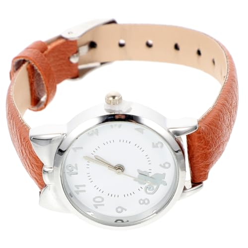 Yardenfun Damen Uhr Elegante Quarzuhr Mit Lederarmband Für Frauen Hochwertige Handgelenkuhr Für Alltag Und Besondere Anlässe Präzise Zeitmessung Und Angenehm Zu Tragen von Yardenfun