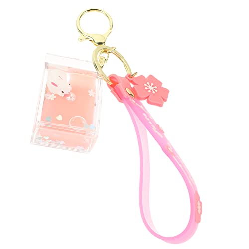 Yardenfun Kaninchenanhänger Treibsand Osterhasen Schlüsselanhänger Schwimmender Kaninchen Schlüsselanhänger Hasendekor Schwimmender Cartoon Schlüsselanhänger Kirschhasen Keychian Winzige Yardenfun Kaninchenanhänger Treibsand Osterhasen Schlüsselanhänger Schwimmender Kaninchen Schlüsselanhänger Hasendekor Schwimmender Cartoon Schlüsselanhänger Kirschhasen Keychian Winzige von Yardenfun