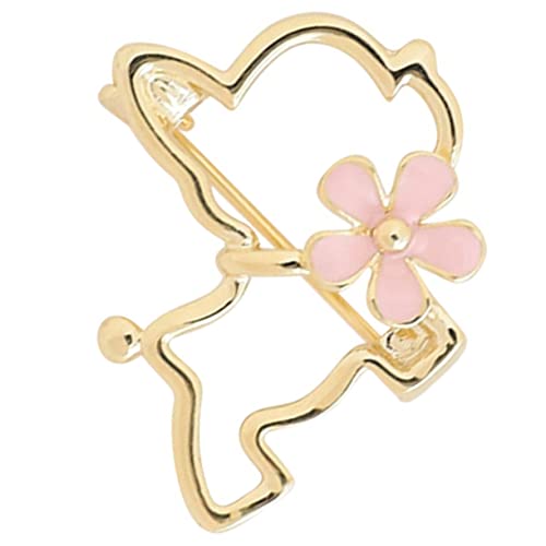 Yardenfun Katzenbrosche Anstecknadel Damen Metallbrosche Mit Kragennadel Süße Dekorative Anstecknadel Für Kleidung Und Schals Langlebige Tierbrosche Für Frauen Kreative Hutnadel Für von Yardenfun