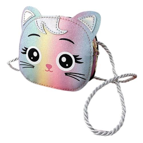 Yardenfun Katzen Umhängetasche für Süßes Cartoon Design Verstellbarer Schultergurt Geräumiges Portemonnaie für Münzen Kleine Dinge Modisches Accessoire für Jungen Yardenfun Katzen Umhängetasche für Süßes Cartoon Design Verstellbarer Schultergurt Geräumiges Portemonnaie für Münzen Kleine Dinge Modisches Accessoire für Jungen von Yardenfun