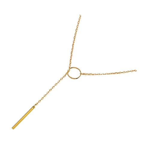 Yardenfun Kette Damen Halskette Zarte Tropfenform Clavicle Chain Schmuck für Frauen Mädchen Festlich Vielseitig Kombinierbar Langlebig aus Hochwertiger Legierung von Yardenfun