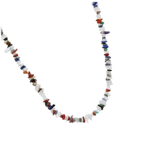 Yardenfun Kies Halskette Stilvolle Halskette Tragbare Halskette Dekorative Halskette Halskette Mit Schlüsselbein Anhänger Hals Anhänger Mädchen Schlüsselbeinkette von Yardenfun