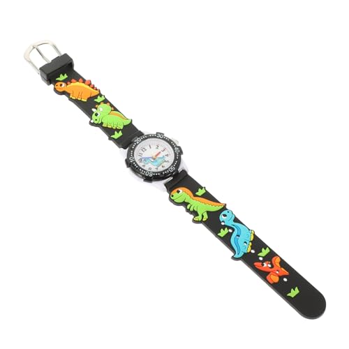 Yardenfun Kinder Dinosaurier Uhr Cartoon Kleinkinduhr Cartoon Armbanduhr Studenten Armbanduhr Tragbare Uhr Für Kinder Schöne Kinderuhr Kindergeschenk Dinosaurier Uhr Tragbare von Yardenfun