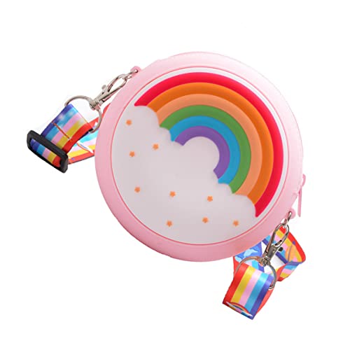 Yardenfun Süße Handtasche Für Mädchen Umhängetasche Wickeltasche Material Für Teenager-mädchen Dinnerparty-Accessoire Zufällige Farbe von Yardenfun