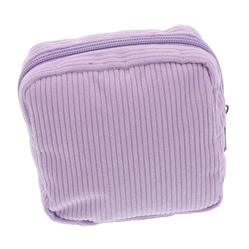 Yardenfun Kleine Cord Kosmetiktasche für Damenbinden Tragbare Make Up Tasche Weichem Cord Kleiner Organizer für Hygieneprodukte und Münzen Stilvolle Aufbewahrungstasche für Handtasche Yardenfun Kleine Cord Kosmetiktasche für Damenbinden Tragbare Make Up Tasche Weichem Cord Kleiner Organizer für Hygieneprodukte und Münzen Stilvolle Aufbewahrungstasche für Handtasche von Yardenfun