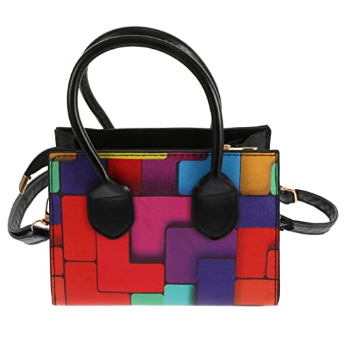 Yardenfun Umhängetasche Für Den Täglichen Gebrauch Große Kapazität Schultertasche Tragetasche Für Damen Canvas-tasche Kette Mini-handtasche Für Handy Reisetasche Stilvoll von Yardenfun