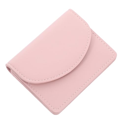 Yardenfun Kleine Damen Geldbörse Aus Feinem Material Minimalistischer Kreditkartenhalter Portemonnaie Für Bargeld Und Münzen Süßes Tragbares Design Für Alltag Und Reisen von Yardenfun