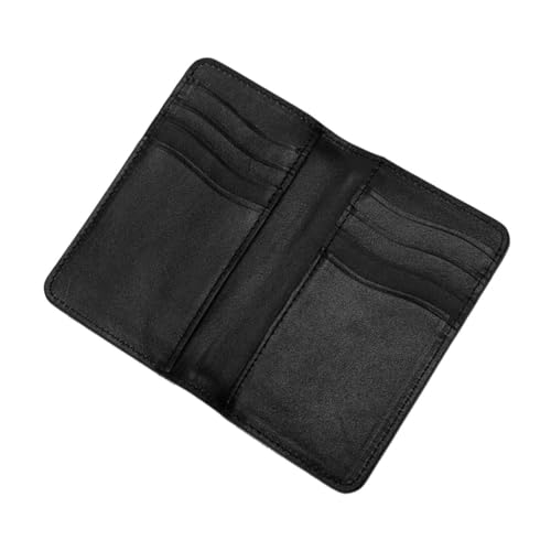 Yardenfun Unisex-geldbörse Für Herren Und Damen Großes Fassungsvermögen Mehrere Taschen Kartenhalter Aus Leder Schlichtes Design Tragbare Geldbörse Für Besondere Anlässe Schwarz 10er-Pack von Yardenfun