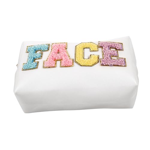 Yardenfun Makeup Bag Große Kapazität Toiletry Bag Tragbare Kosmetiktasche Für Damen Für Reisen Und Tägliche Nutzung Vielseitig Einsetzbar Leicht Und Kompakt von Yardenfun