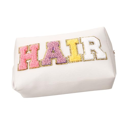 Yardenfun Große Kosmetiktasche Für Damen Tragbare Toilettentasche Mit Reißverschluss Multifunktional Für Make-up Und Tägliche Essentials Langlebig Und Praktisch Für Reisen von Yardenfun