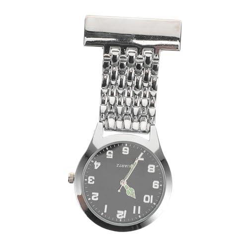 Yardenfun Krankenschwester Taschenuhr tragbare Abzeichen Uhr Unisex hängende Digitale Armbanduhr Hanging Clip-On-Taschenclip-Uhr Runde Keychain-Clip-On-Armbanduhr Legierung Yardenfun Krankenschwester Taschenuhr tragbare Abzeichen Uhr Unisex hängende Digitale Armbanduhr Hanging Clip-On-Taschenclip-Uhr Runde Keychain-Clip-On-Armbanduhr Legierung von Yardenfun