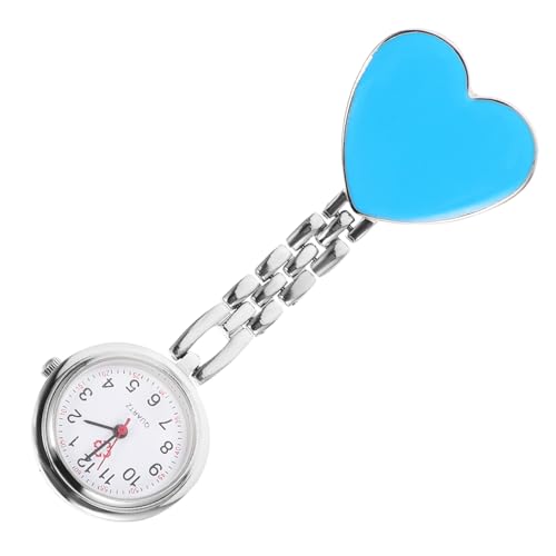 Yardenfun Uhr Quarz Taschenuhr Modische Einzelne Herzförmige Himmel von Yardenfun