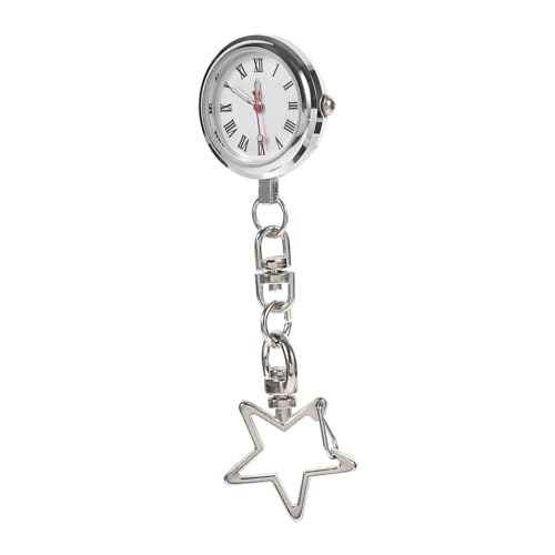 Yardenfun Nurse Watch Tragbare Fob-Uhr Für Krankenschwestern Praktische Clip-Uhr Mit Einfachem Design Kompakte Und Strapazierfähige Für Frauen Und Ärzte Yardenfun Nurse Watch Tragbare Fob-Uhr Für Krankenschwestern Praktische Clip-Uhr Mit Einfachem Design Kompakte Und Strapazierfähige Für Frauen Und Ärzte von Yardenfun