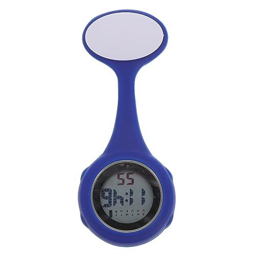 Yardenfun Taschenuhr Mit Pin-Design Flexible Hängeuhr Für Ärzte Und Pflegepersonal Und Leicht Für Täglichen Gebrauch Und Langlebig von Yardenfun