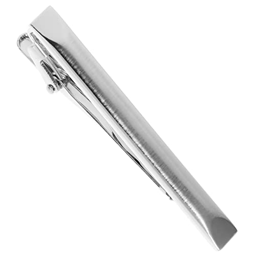 Yardenfun Krawattenklammer für Herren Elegantes Design Hochzeiten Geschäftsanzüge Einfach zu Verwenden Schont Ihre Zubehör für Formelle Anlässe von Yardenfun