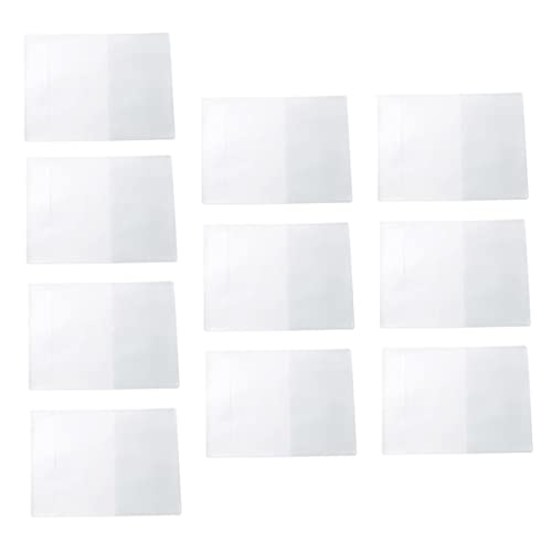 Yardenfun Kreditkartenetui-Set 20 Stück Robustes PVC Kratzfest Für Den Gebrauch von Yardenfun