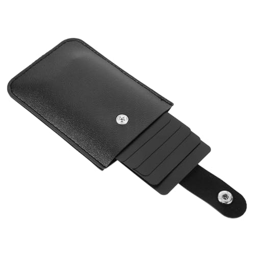 Yardenfun Kartenetui Aus Pu-Material Für Damen Kompakt Und Schmal Als Kartenhalter Und Ausweishülle Für Kreditkarten Und Ausweise Tragbar Und Praktisch Für Organisation Zu Hause Büro von Yardenfun