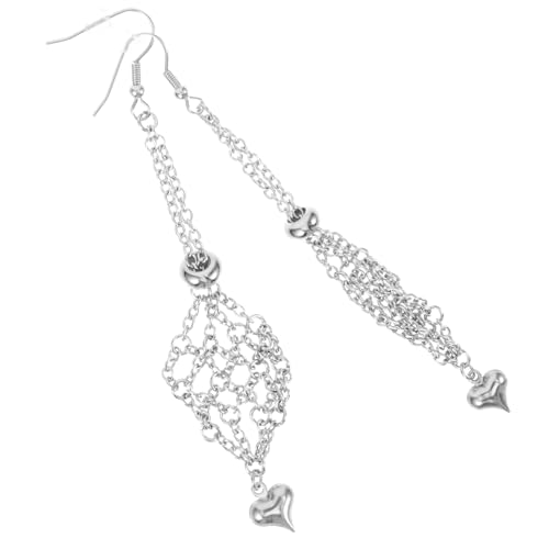 Yardenfun Kristallkäfig Ohrringe Steinhalter mit Austauschbarem Netz Eleganter Amethyst Schmuckanhänger für DIY Ohrringe Handwerkskunst Vielseitig Kombinierbar von Yardenfun