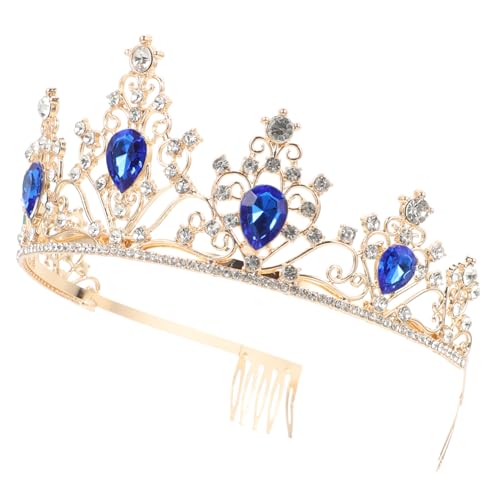 Yardenfun Krone Haarschmuck Geburtstagsaccessoires Für Frauen Kronen Für Frauen Geburtstag Tiara Für Frauen Tiara Stirnband Hochzeit Tiaras Für Braut Tiara Für Braut Hochzeit Braut Tiara von Yardenfun