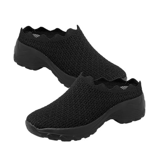 Yardenfun Leichte Atmungsaktive Freizeitschuhe mit Rutschfester Sohle Stoßdämpfend und Verschleißfest Elastisches Obermaterial für Herren und Damen für Frühling und Alltagsspaziergänge von Yardenfun