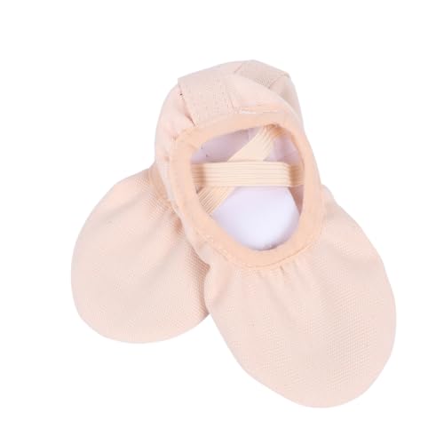 Yardenfun Leichte Ballettschuhe mit Elastischem Band rutschfeste Tanzschläppchen für Damen und Weiche Sohlen für Yoga Ballett Modern Dance und von Yardenfun
