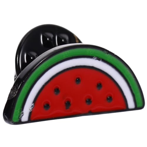 Yardenfun Leichte Wassermelonen brosche Cartoon Anstecknadel Süße Obst design Damen Sweater Clips Cardigan Pins Geschenk für Mädchen und Frauen von Yardenfun