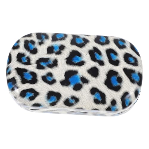 Yardenfun Leichtes Tragbares Leopard Muster Kontaktlinsenbehälter Auslaufsicher Kompakt für Reisen Schule und Arbeit Langlebiger PU Material Kontaktlinsen Organizer Klein und Handlich Yardenfun Leichtes Tragbares Leopard Muster Kontaktlinsenbehälter Auslaufsicher Kompakt für Reisen Schule und Arbeit Langlebiger PU Material Kontaktlinsen Organizer Klein und Handlich von Yardenfun